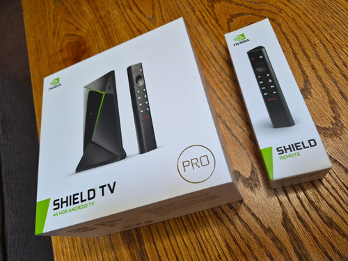 Nvidia shield pro - shield, (2019)