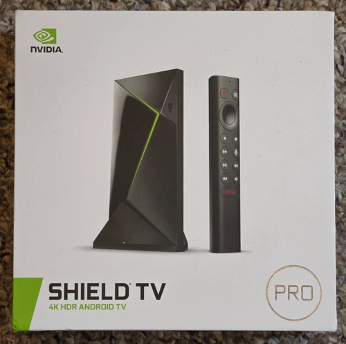 Nvidia shield android pro - tv,