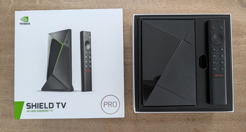Nvidia shield pro 4k - ✅, |